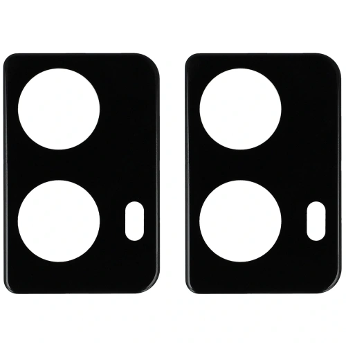 Szkło na aparat Bizon Glass Lens do Motorola Moto G85 5G [2 PACK]