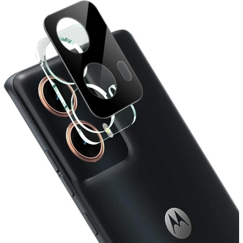 Szkło na aparat Bizon Glass Lens do Motorola Moto G85 5G [2 PACK]