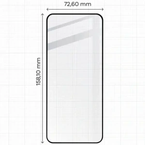Hurtownia GSM - Bizon Edge 3D Csomag 2x edzett üveg kijelzőkerettel + kameraüveg Oppo Reno 12-hez - BIZ6571 - {ean13} - Hurt