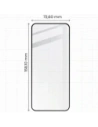Hurtownia GSM - Bizon Edge 3D Csomag 2x edzett üveg kijelzőkerettel + kameraüveg Oppo Reno 12-hez - BIZ6571 - {ean13} - Hurt
