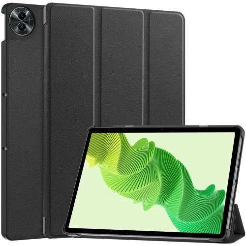 Etui z klapką Bizon Case Tab Croc do Realme Pad 2 11.5 czarne