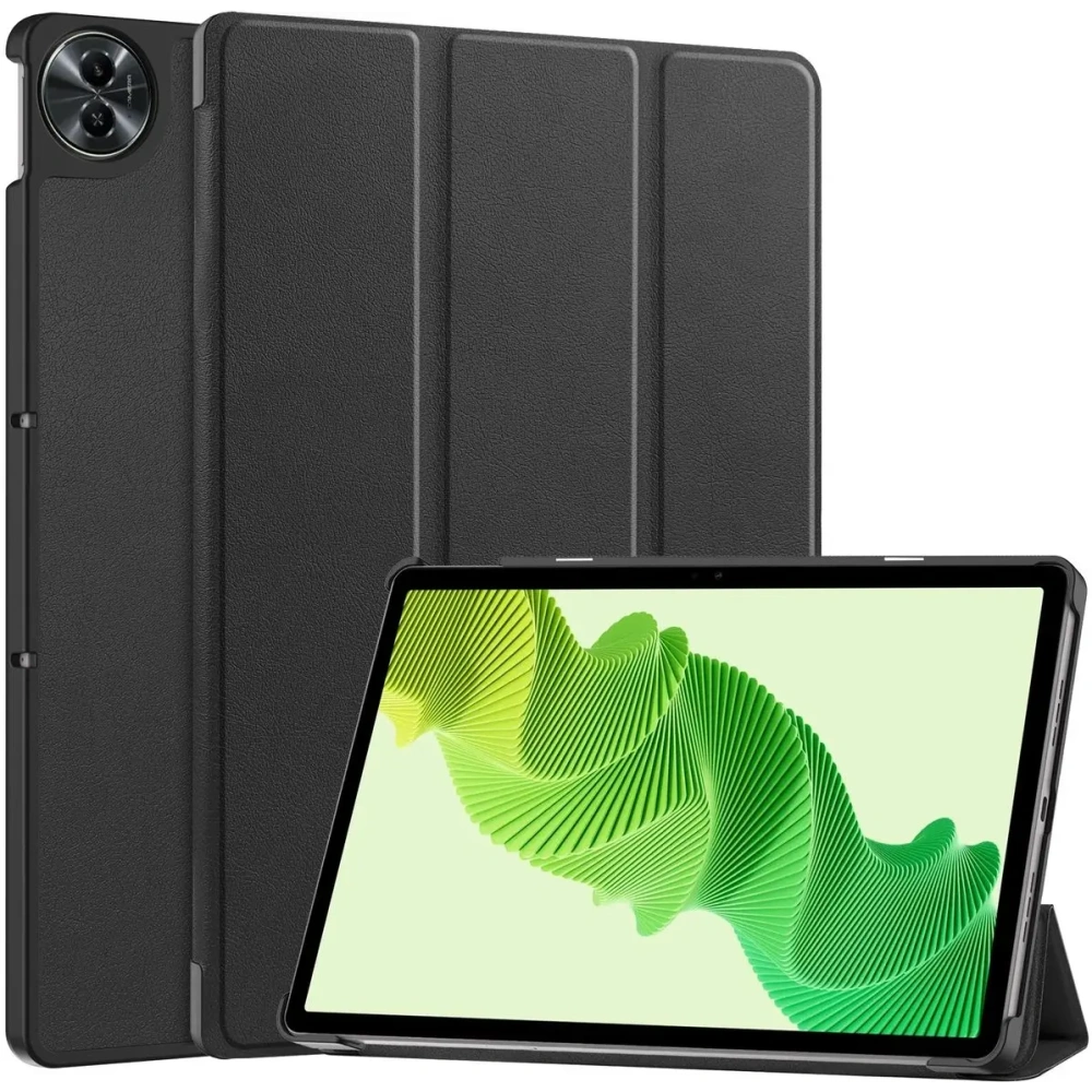 Hurtownia GSM - Etui z klapką Bizon Case Tab Croc do Realme Pad 2 11.5 czarne - BIZ6572 - {ean13} - Hurt