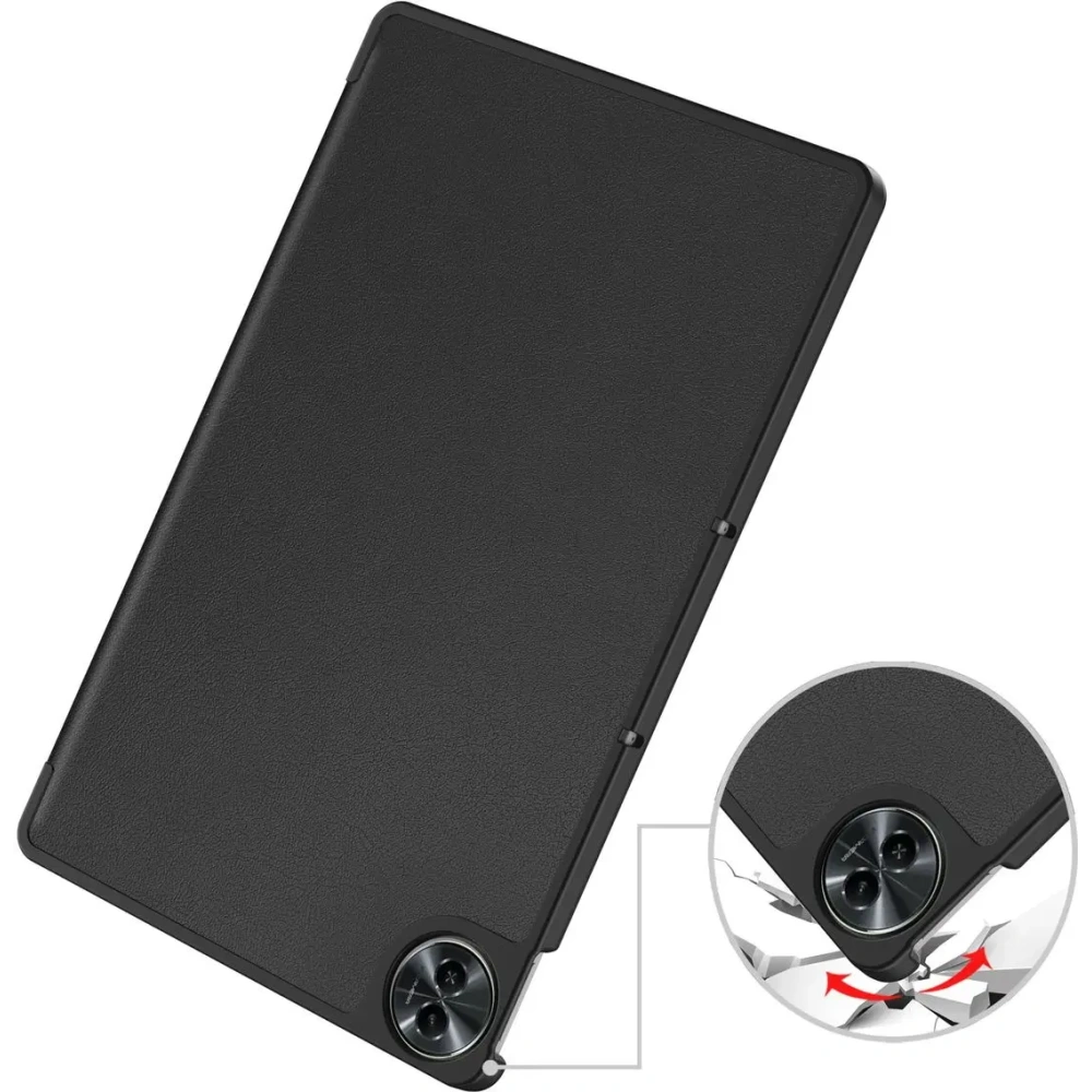 Hurtownia GSM - Etui z klapką Bizon Case Tab Croc do Realme Pad 2 11.5 czarne - BIZ6572 - {ean13} - Hurt