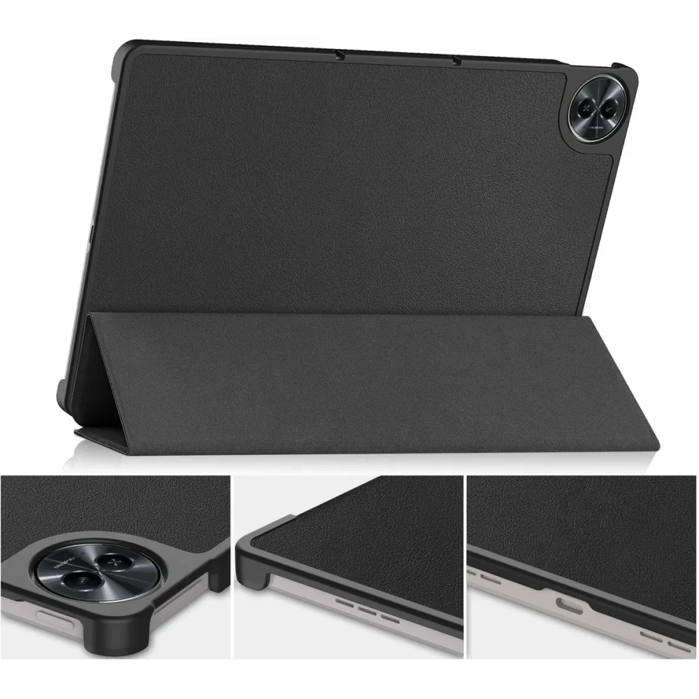 Hurtownia GSM - Etui z klapką Bizon Case Tab Croc do Realme Pad 2 11.5 czarne - BIZ6572 - {ean13} - Hurt