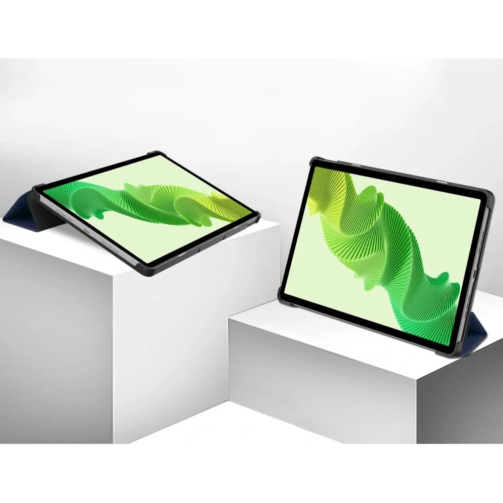Hurtownia GSM - Bizon Caz Tab Croc Realme Pad 2 11.5 albastru marin - BIZ6573 - {ean13} - Hurt