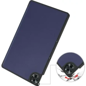 Hurtownia GSM - Bizon Caz Tab Croc Realme Pad 2 11.5 albastru marin - BIZ6573 - {ean13} - Hurt