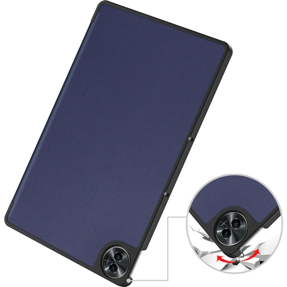 Hurtownia GSM - Etui z klapką Bizon Case Tab Croc do Realme Pad 2 11.5 granatowe - BIZ6573 - {ean13} - Hurt