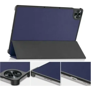 Hurtownia GSM - Bizon Caz Tab Croc Realme Pad 2 11.5 albastru marin - BIZ6573 - {ean13} - Hurt