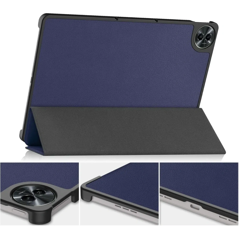 Hurtownia GSM - Etui z klapką Bizon Case Tab Croc do Realme Pad 2 11.5 granatowe - BIZ6573 - {ean13} - Hurt