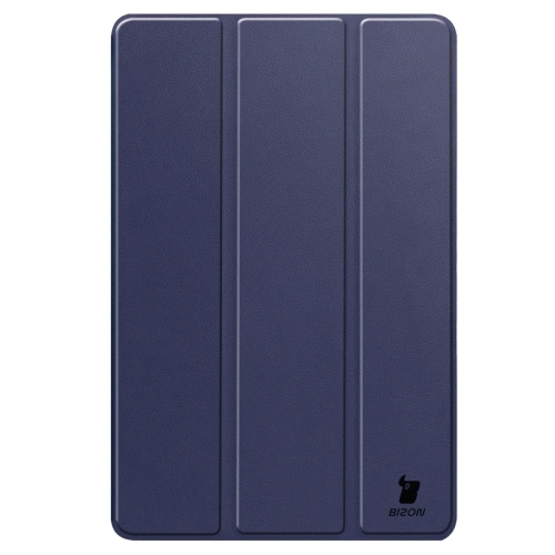 Etui z klapką Bizon Case Tab Croc do Realme Pad 2 11.5 granatowe