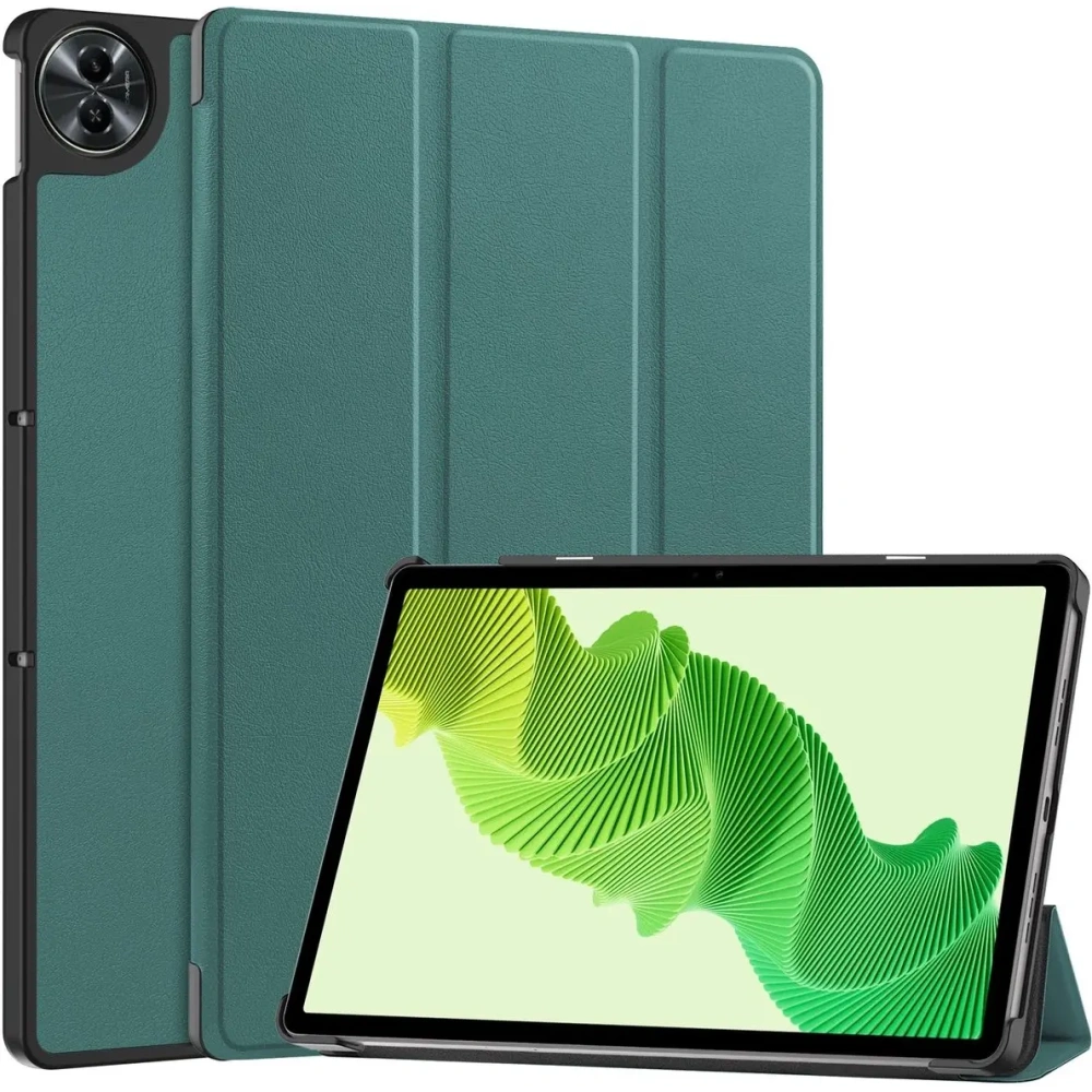 Hurtownia GSM - Pouzdro s klopou Bizon Case Tab Croc pro Realme Pad 2 11.5 tmavě zelené - BIZ6574 - {ean13} - Hurt