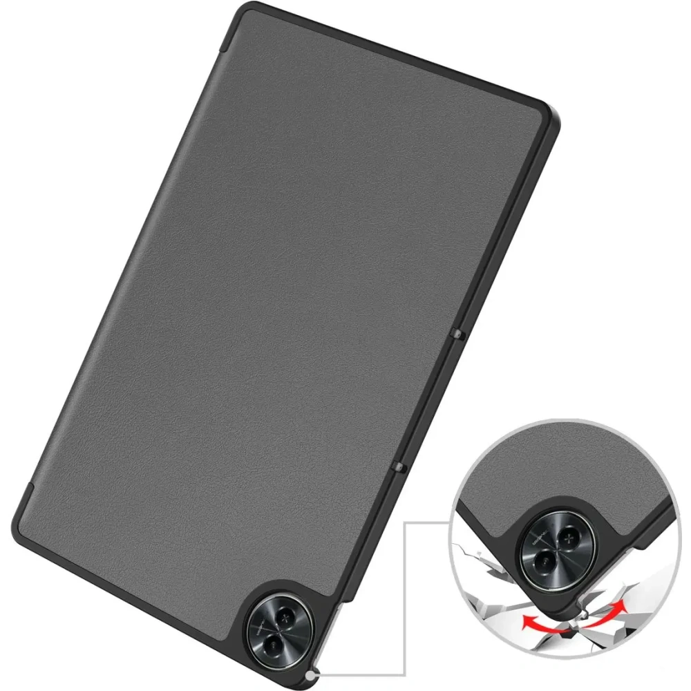 Hurtownia GSM - Pouzdro s klopou Bizon Case Tab Croc pro Realme Pad 2 11.5 šedé - BIZ6575 - {ean13} - Hurt