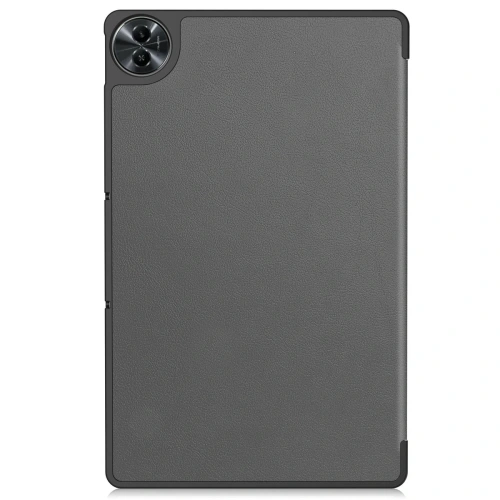 Etui z klapką Bizon Case Tab Croc do Realme Pad 2 11.5 szare