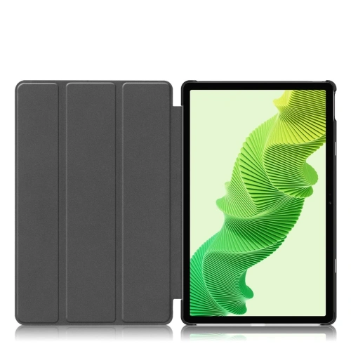 Etui z klapką Bizon Case Tab Croc do Realme Pad 2 11.5 szare