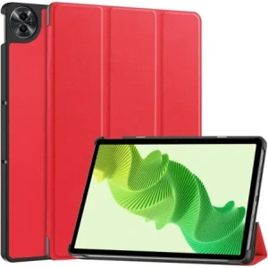 Hurtownia GSM - Caz Bizon Tab Croc Realme Pad 2 11.5 roșu - BIZ6576 - {ean13} - Hurt