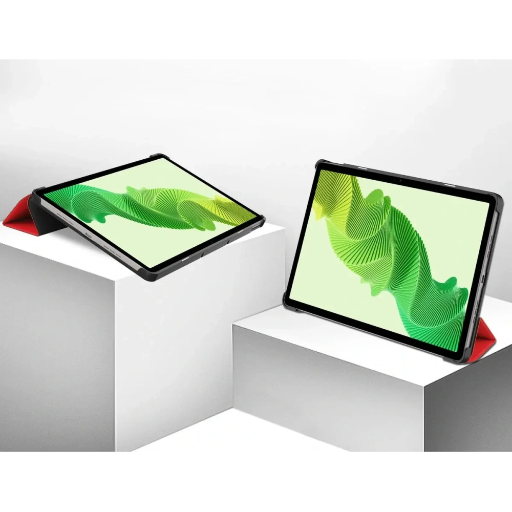 Wholesale Bizon Case Tab Croc Realme Pad 2 11.5 red - BIZ6576 - {ean13} - Hurt