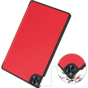 Hurtownia GSM - Caz Bizon Tab Croc Realme Pad 2 11.5 roșu - BIZ6576 - {ean13} - Hurt