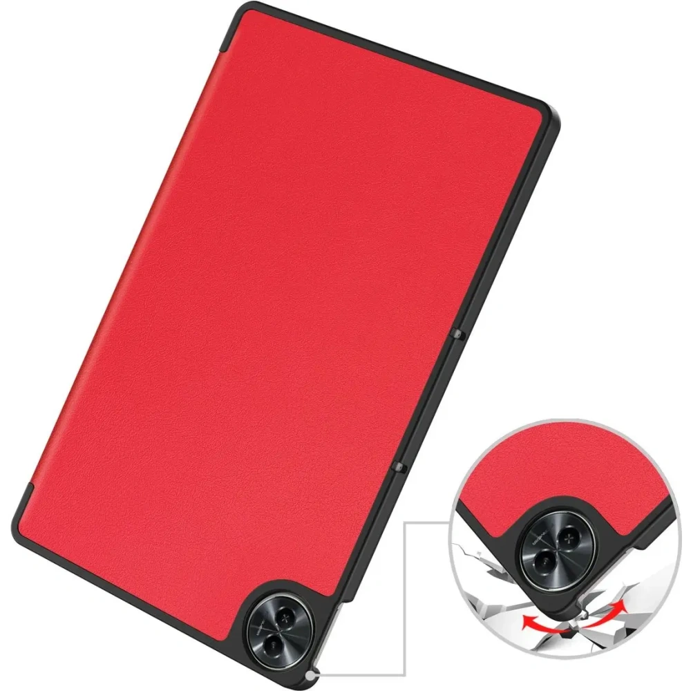 Hurtownia GSM - Etui z klapką Bizon Case Tab Croc do Realme Pad 2 11.5 czerwony - BIZ6576 - {ean13} - Hurt