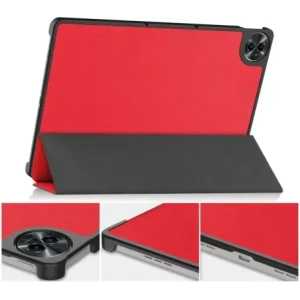Hurtownia GSM - Caz Bizon Tab Croc Realme Pad 2 11.5 roșu - BIZ6576 - {ean13} - Hurt