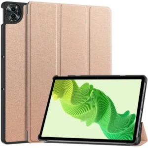 Hurtownia GSM - Bizon Caz Tab Croc Realme Pad 2 11.5 roz auriu - BIZ6577 - {ean13} - Hurt