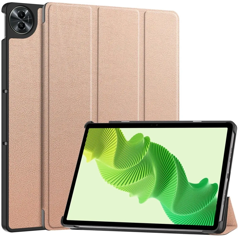 Hurtownia GSM - Etui z klapką Bizon Case Tab Croc do Realme Pad 2 11.5 różowozłoty - BIZ6577 - {ean13} - Hurt