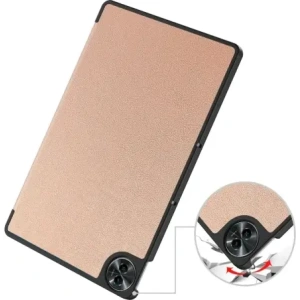 Hurtownia GSM - Bizon Caz Tab Croc Realme Pad 2 11.5 roz auriu - BIZ6577 - {ean13} - Hurt