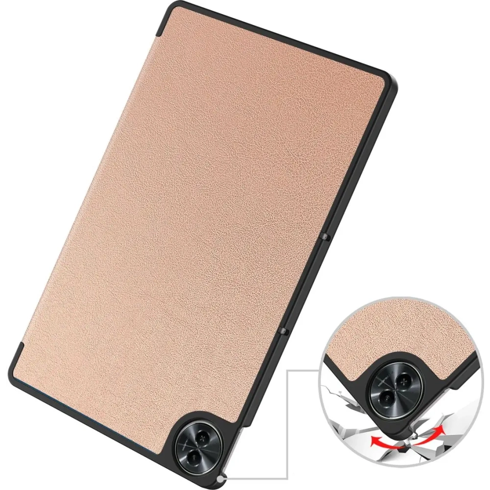 Hurtownia GSM - Etui z klapką Bizon Case Tab Croc do Realme Pad 2 11.5 różowozłoty - BIZ6577 - {ean13} - Hurt