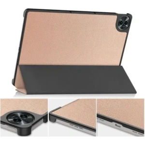 Hurtownia GSM - Etui z klapką Bizon Case Tab Croc do Realme Pad 2 11.5 różowozłoty - BIZ6577 - {ean13} - Hurt