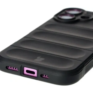 Pancerne etui Bizon Case Tur do Apple iPhone 16 czarne