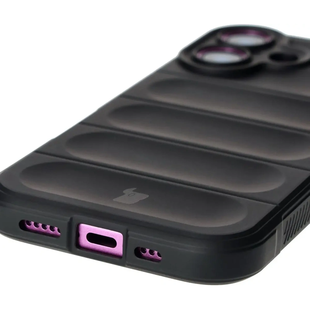 Wholesale Bizon Case Tur Apple iPhone 16 black - BIZ6578 - {ean13} - Hurt