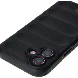 Pancerne etui Bizon Case Tur do Apple iPhone 16 czarne