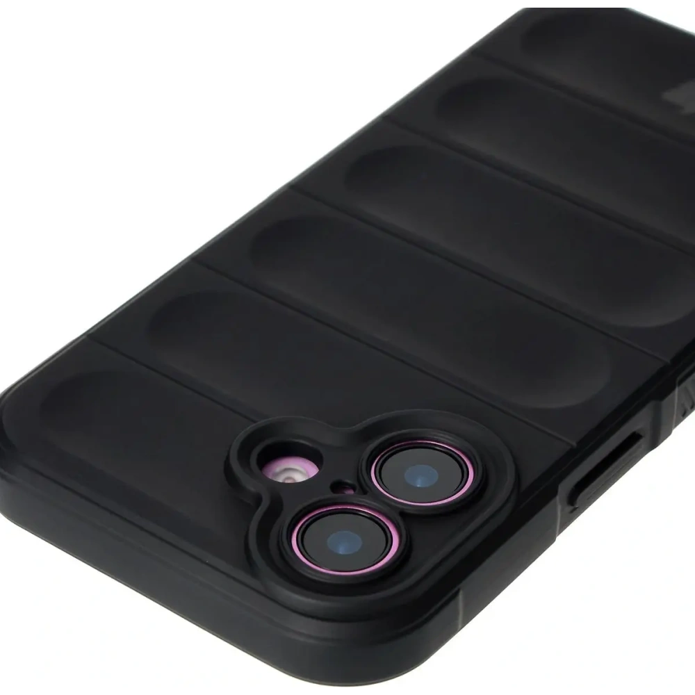 Hurtownia GSM - Bizon Case Tur Apple iPhone 16 negru - BIZ6578 - {ean13} - Hurt