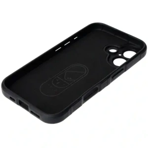 Pancerne etui Bizon Case Tur do Apple iPhone 16 czarne