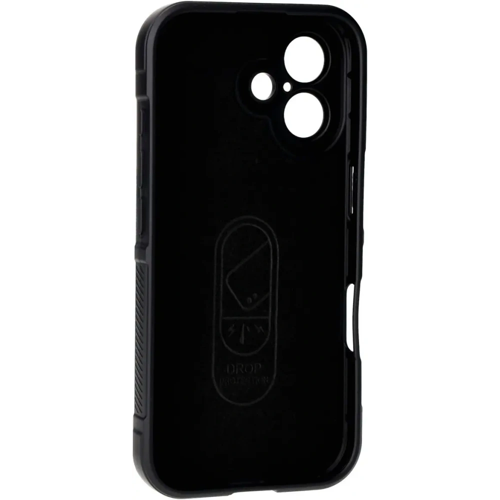 Hurtownia GSM - Bizon Case Tur Apple iPhone 16 negru - BIZ6578 - {ean13} - Hurt