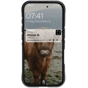 Pancerne etui Bizon Case Tur do Apple iPhone 16 czarne