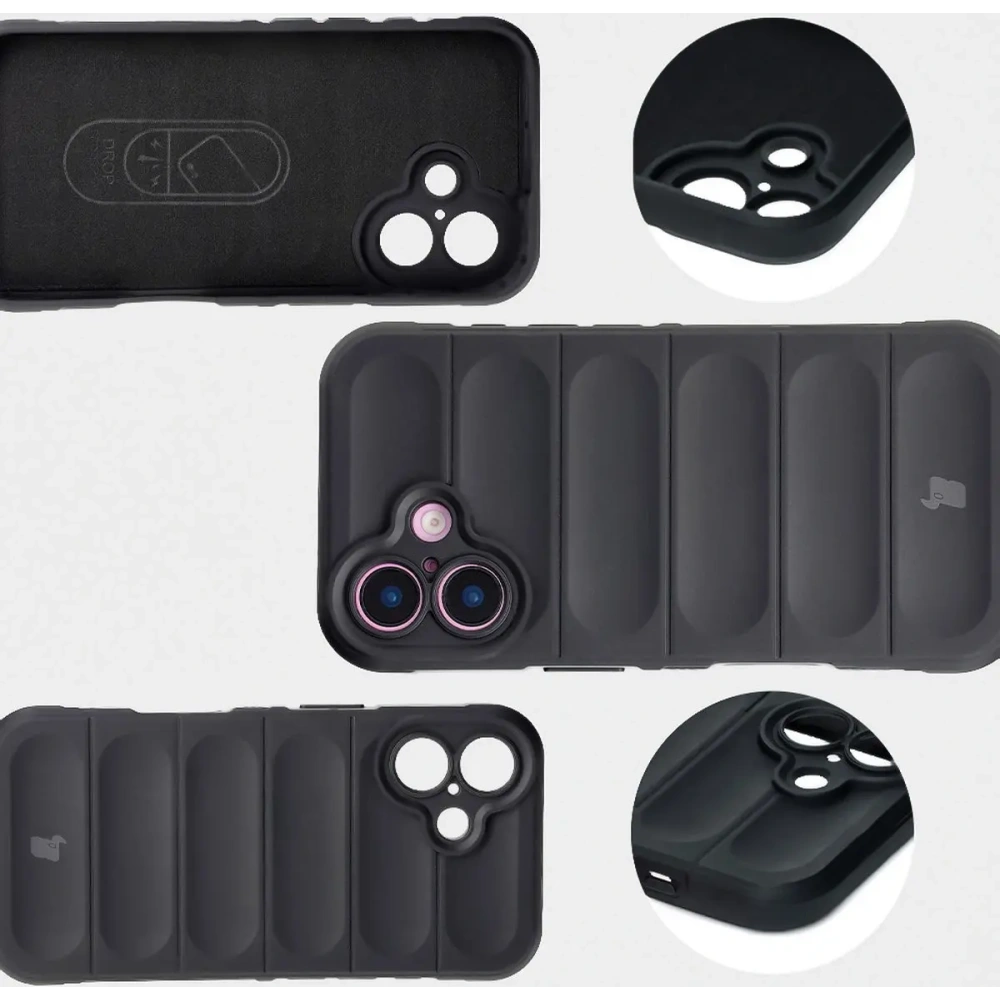 Hurtownia GSM - Bizon Case Tur Apple iPhone 16 schwarz - BIZ6578 - {ean13} - Hurt