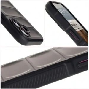Pancerne etui Bizon Case Tur do Apple iPhone 16 czarne