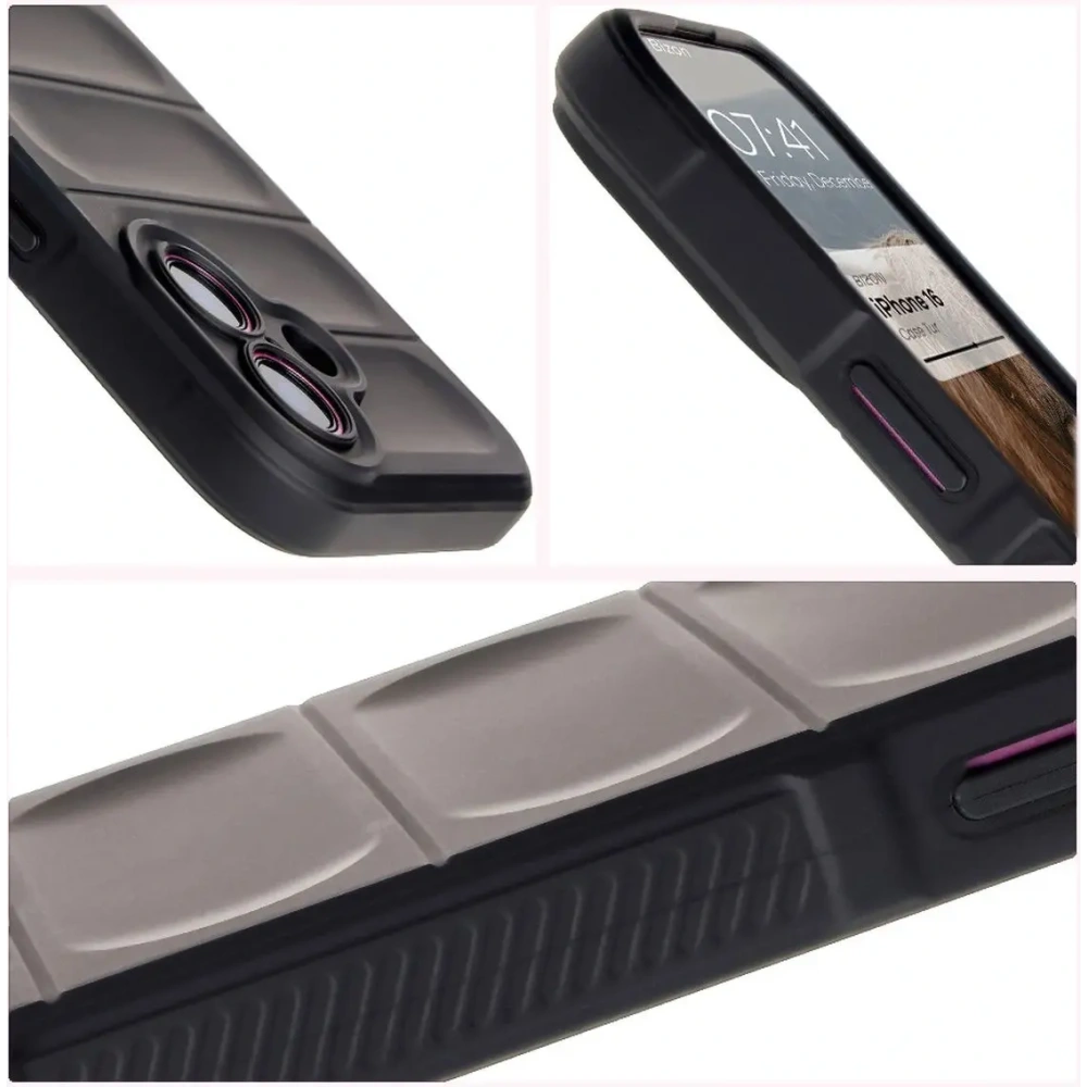 Wholesale Bizon Case Tur Apple iPhone 16 black - BIZ6578 - {ean13} - Hurt
