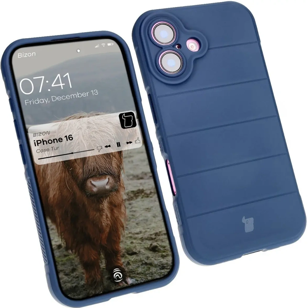 Hurtownia GSM - Bizon Case Tur Apple iPhone 16 marineblau - BIZ6579 - {ean13} - Hurt