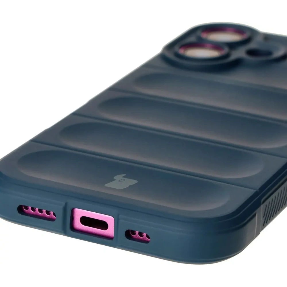 Hurtownia GSM - Bizon Case Tur Apple iPhone 16 albastru marin - BIZ6579 - {ean13} - Hurt