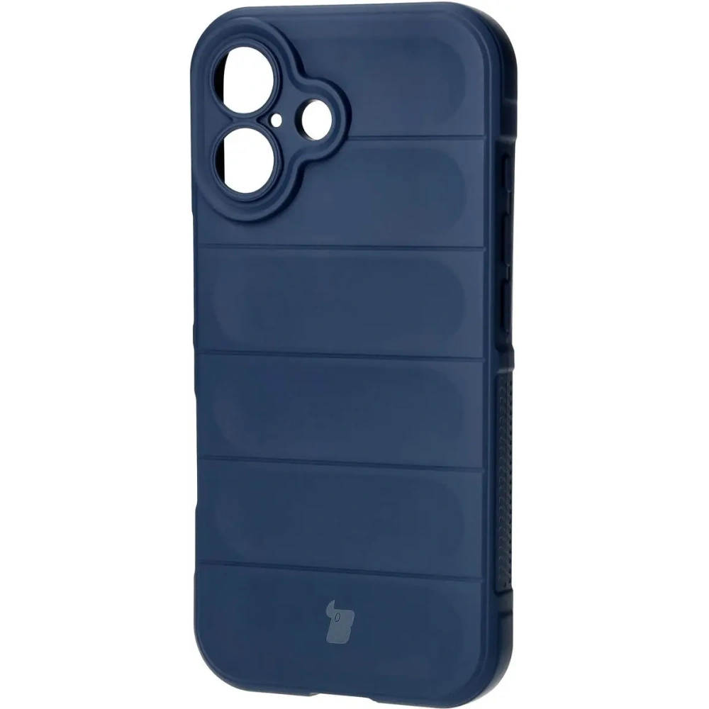 Hurtownia GSM - Bizon Case Tur Apple iPhone 16 albastru marin - BIZ6579 - {ean13} - Hurt