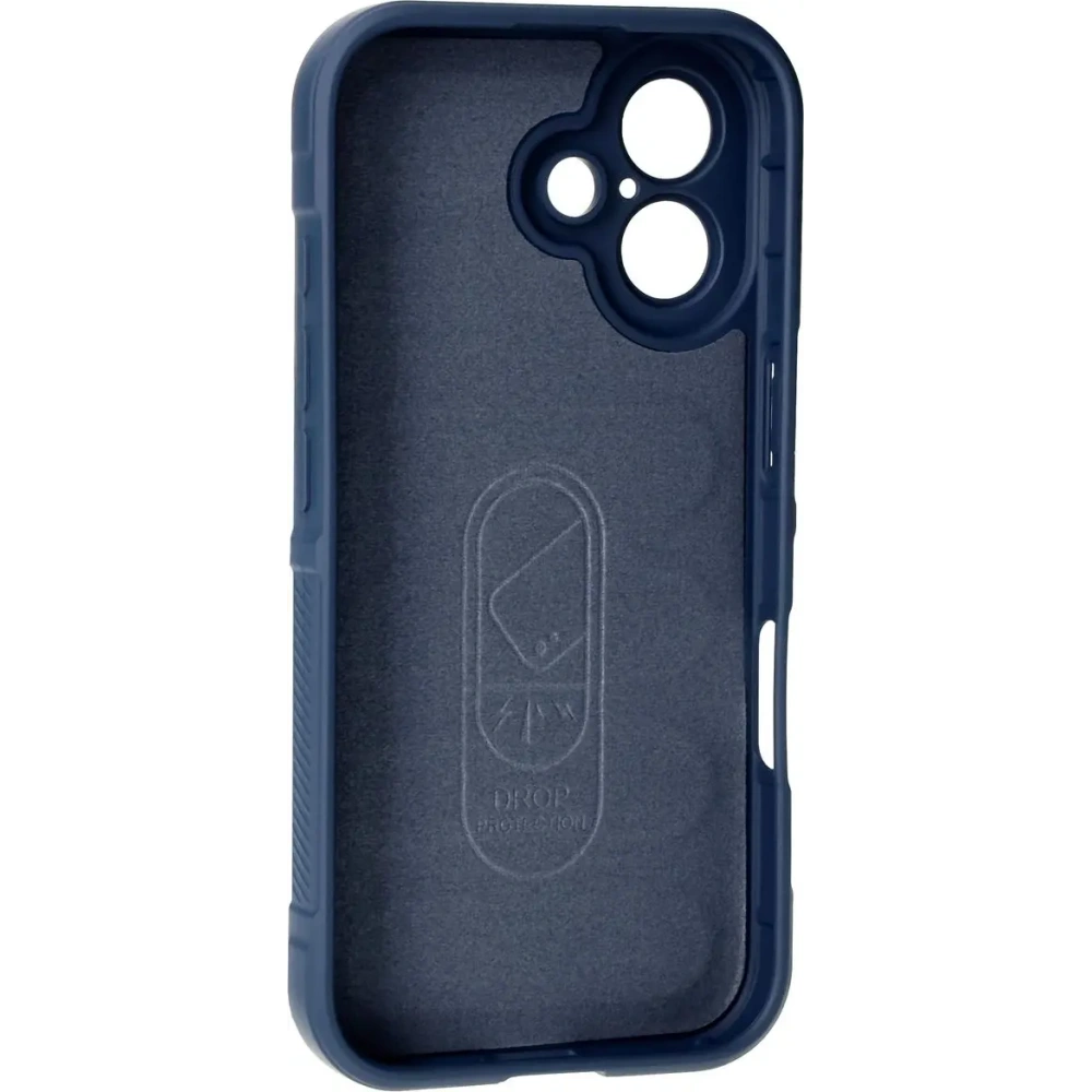 Wholesale Bizon Case Tur Apple iPhone 16 navy blue - BIZ6579 - {ean13} - Hurt