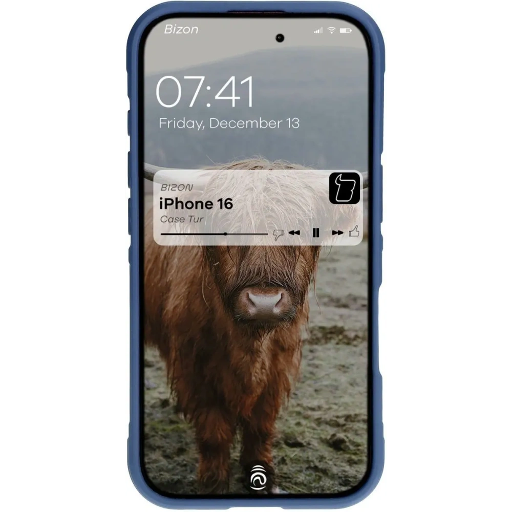 Hurtownia GSM - Pancéřové etui Bizon Case Tur do Apple iPhone 16 granátové - BIZ6579 - {ean13} - Hurt