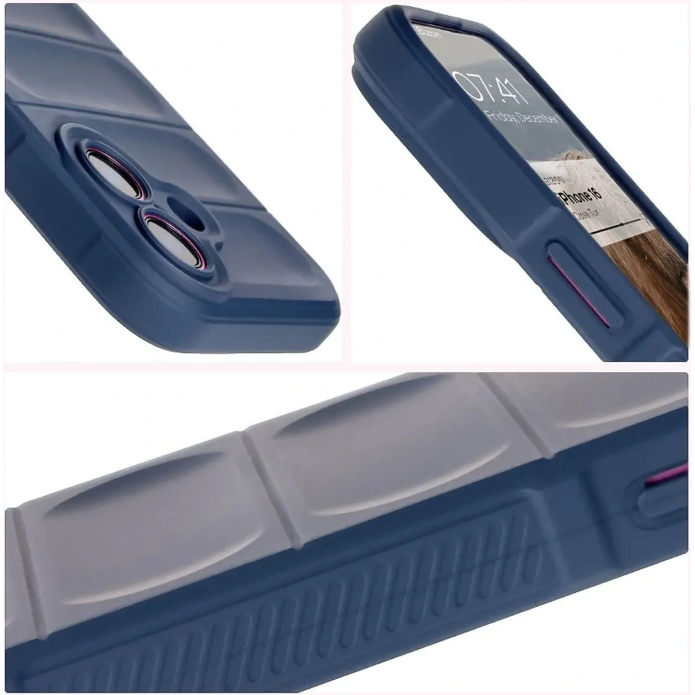 Hurtownia GSM - Bizon Case Tur Apple iPhone 16 albastru marin - BIZ6579 - {ean13} - Hurt