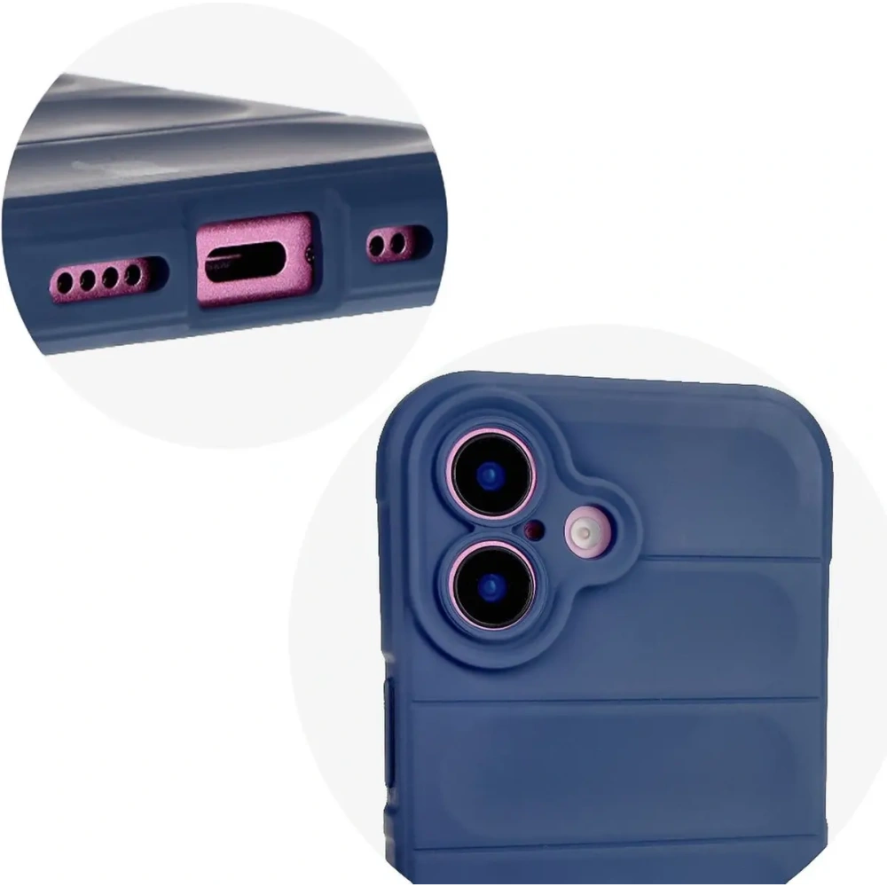 Hurtownia GSM - Bizon Case Tur Apple iPhone 16 marineblau - BIZ6579 - {ean13} - Hurt
