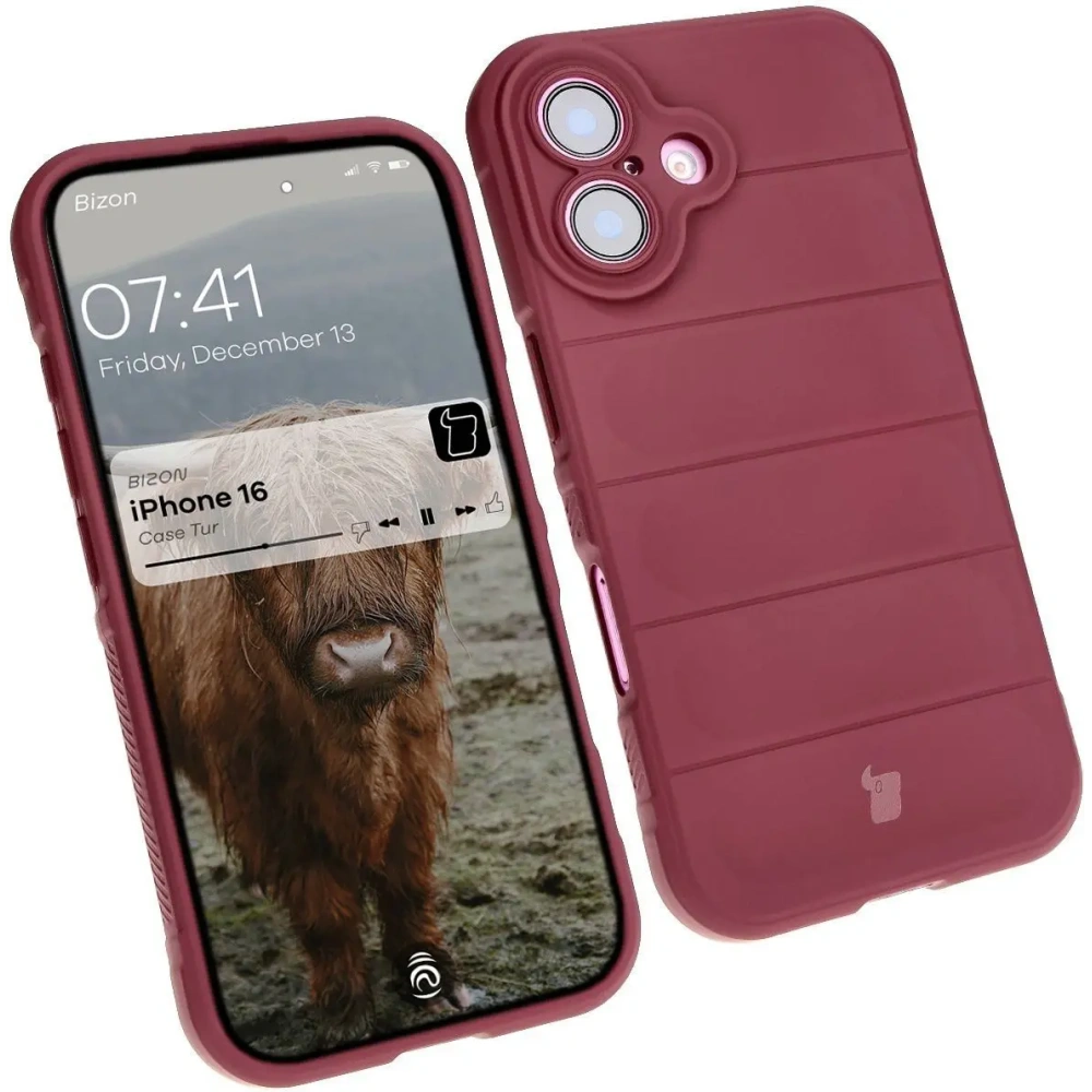 Hurtownia GSM - Bizon Case Tur Apple iPhone 16 dunkel lila - BIZ6580 - {ean13} - Hurt