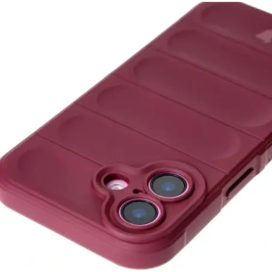 Pancerne etui Bizon Case Tur do Apple iPhone 16 ciemnofioletowe