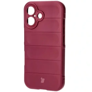 Pancerne etui Bizon Case Tur do Apple iPhone 16 ciemnofioletowe