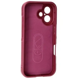 Pancerne etui Bizon Case Tur do Apple iPhone 16 ciemnofioletowe