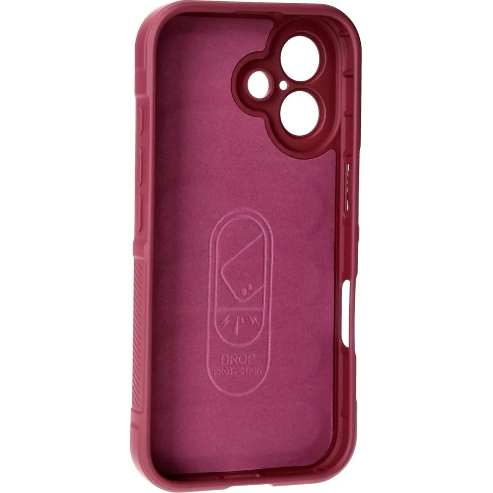 Hurtownia GSM - Bizon Case Tur Apple iPhone 16 dunkel lila - BIZ6580 - {ean13} - Hurt